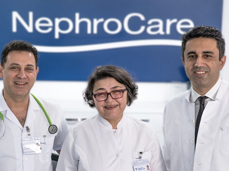 [Translate to South Africa English:] The NephroCare team 