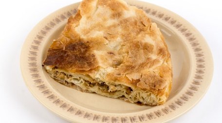 Burek Pie with meat