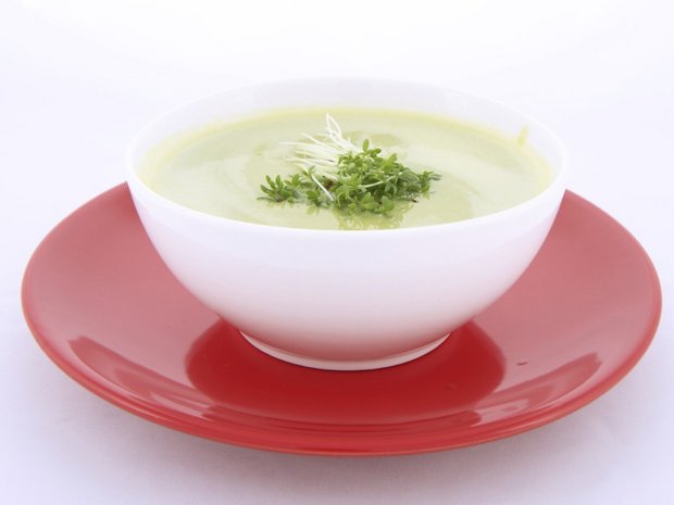 Cress soup